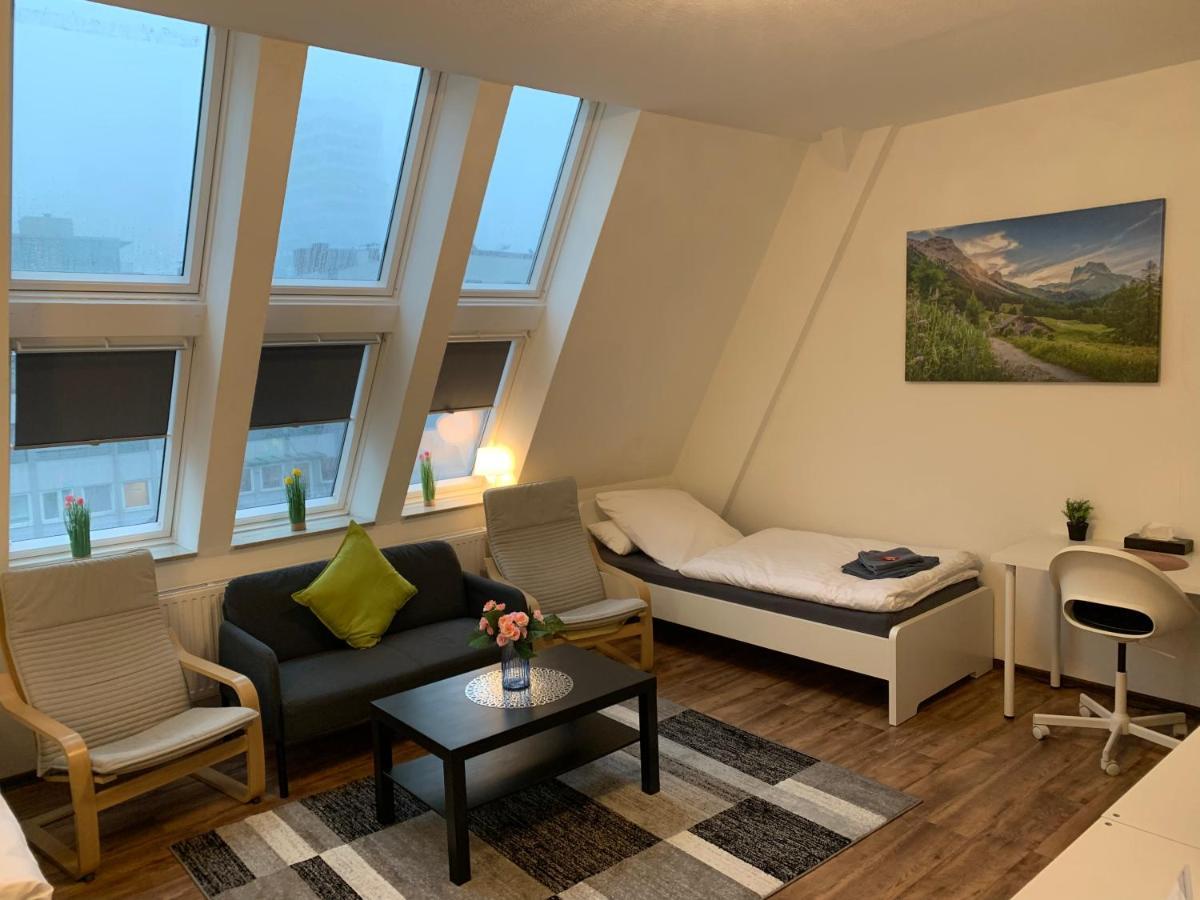 Cityapartment Platinum-Zentrum Mit Parkplatz Bielefeld Dış mekan fotoğraf