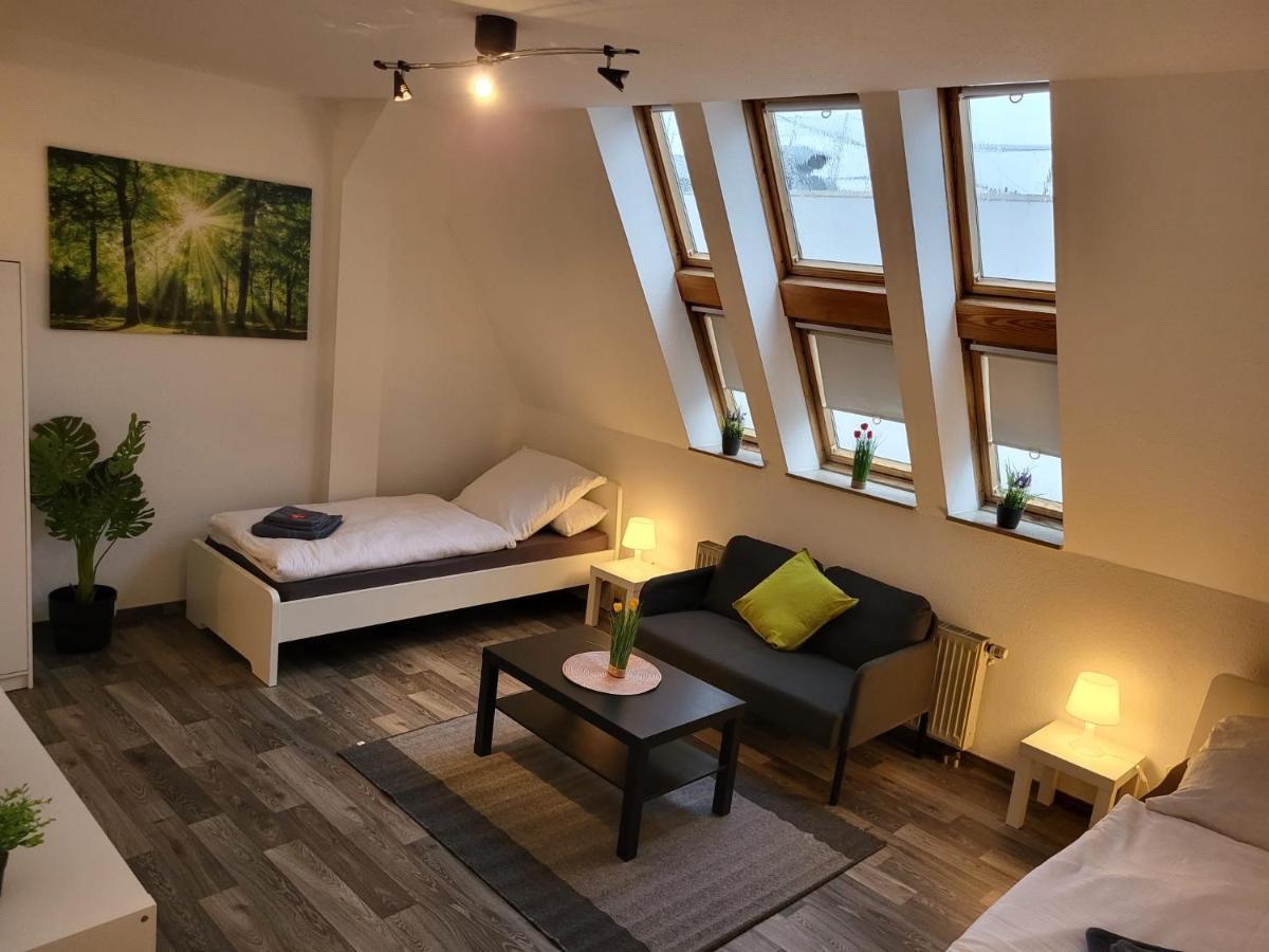 Cityapartment Platinum-Zentrum Mit Parkplatz Bielefeld Dış mekan fotoğraf