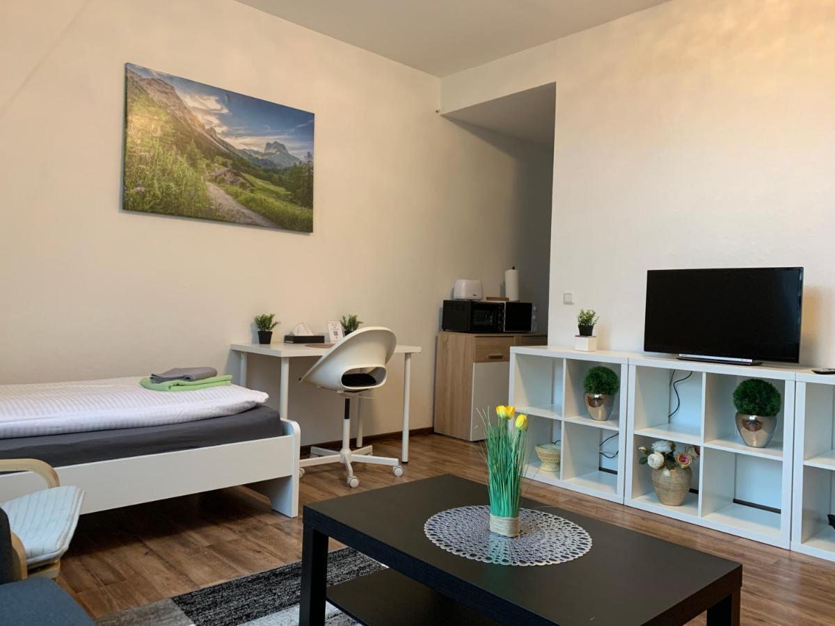 Cityapartment Platinum-Zentrum Mit Parkplatz Bielefeld Dış mekan fotoğraf