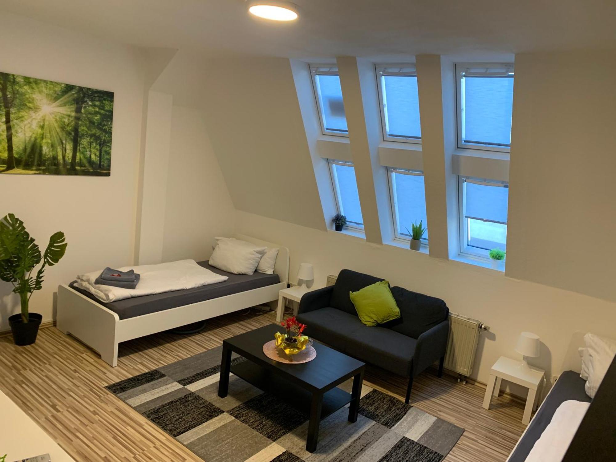 Cityapartment Platinum-Zentrum Mit Parkplatz Bielefeld Dış mekan fotoğraf