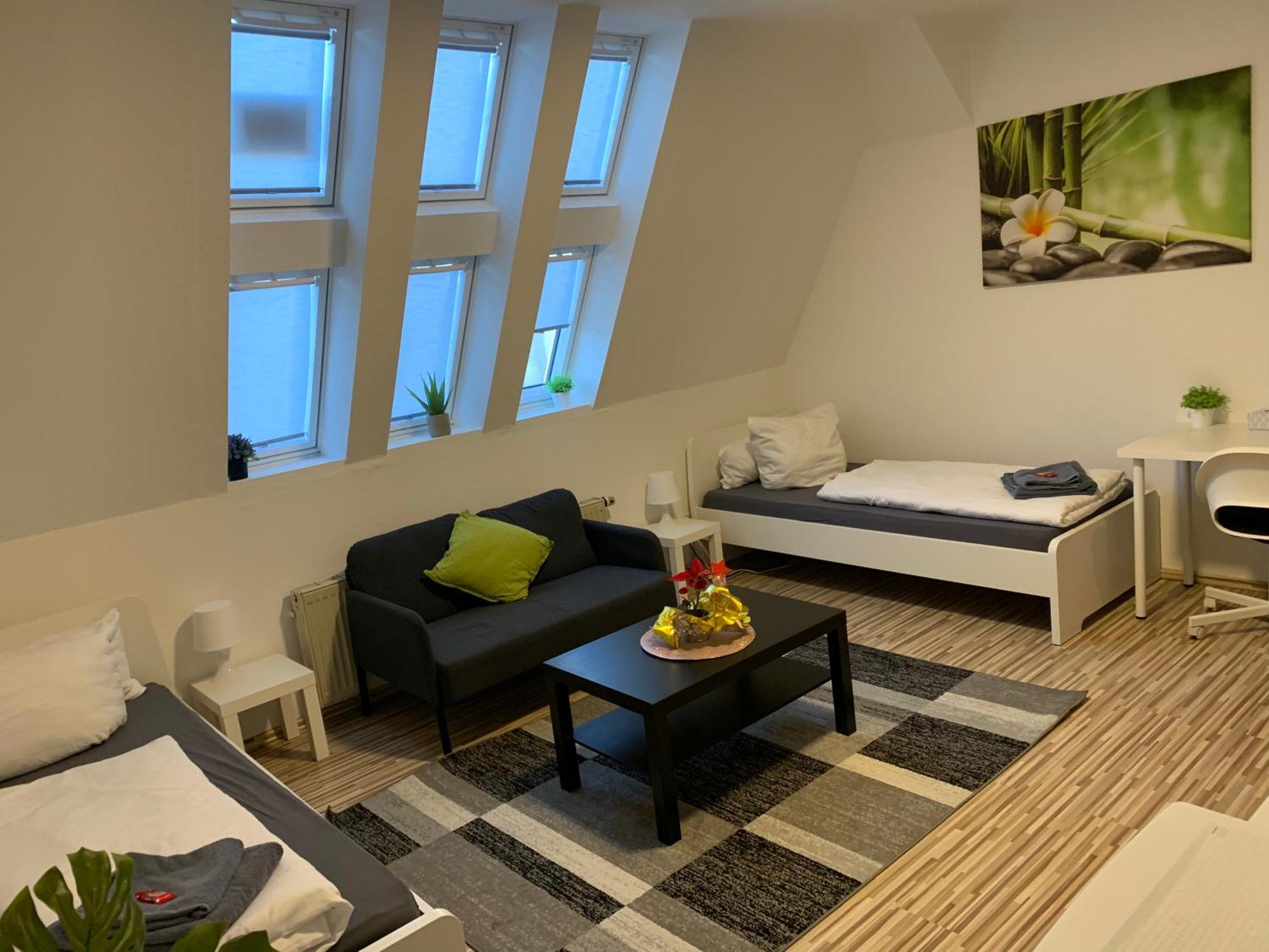 Cityapartment Platinum-Zentrum Mit Parkplatz Bielefeld Dış mekan fotoğraf