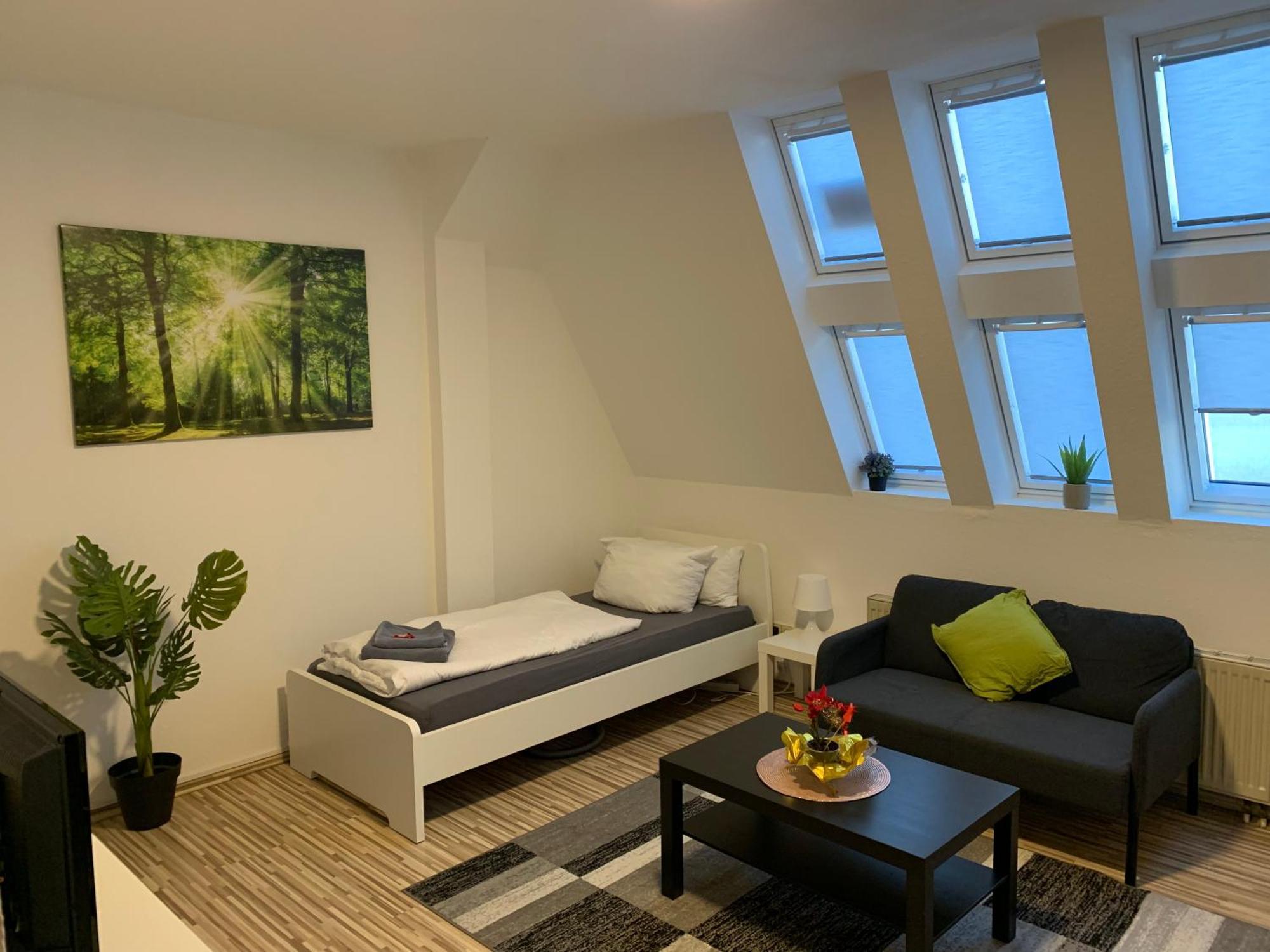 Cityapartment Platinum-Zentrum Mit Parkplatz Bielefeld Dış mekan fotoğraf