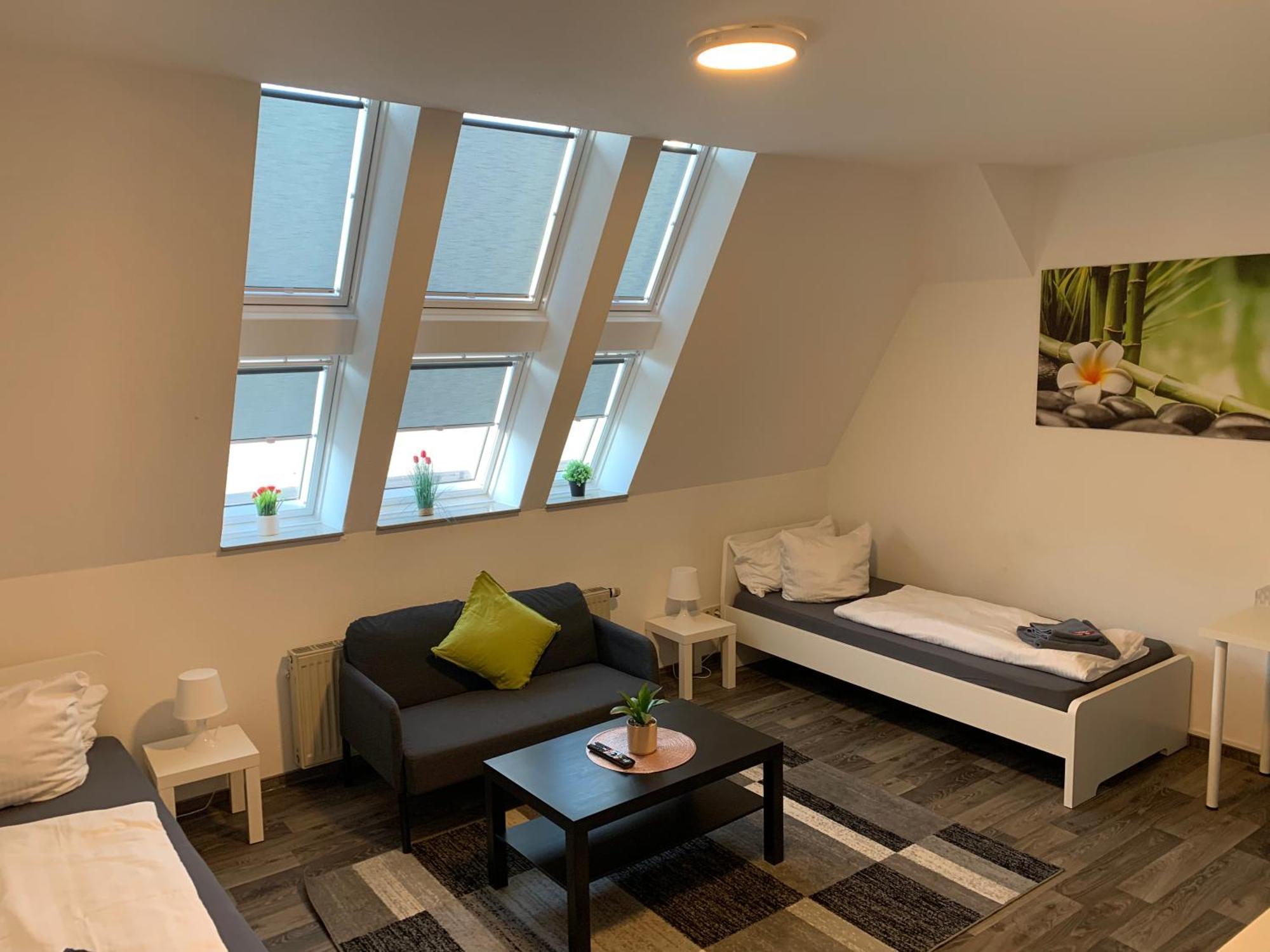 Cityapartment Platinum-Zentrum Mit Parkplatz Bielefeld Dış mekan fotoğraf